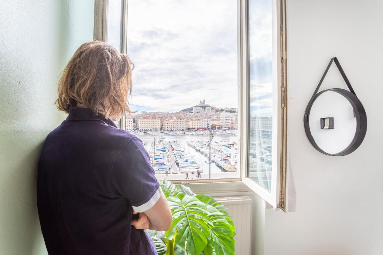 Hostel Ambassade Bretonne Vieux-Port Марсель Экстерьер фото